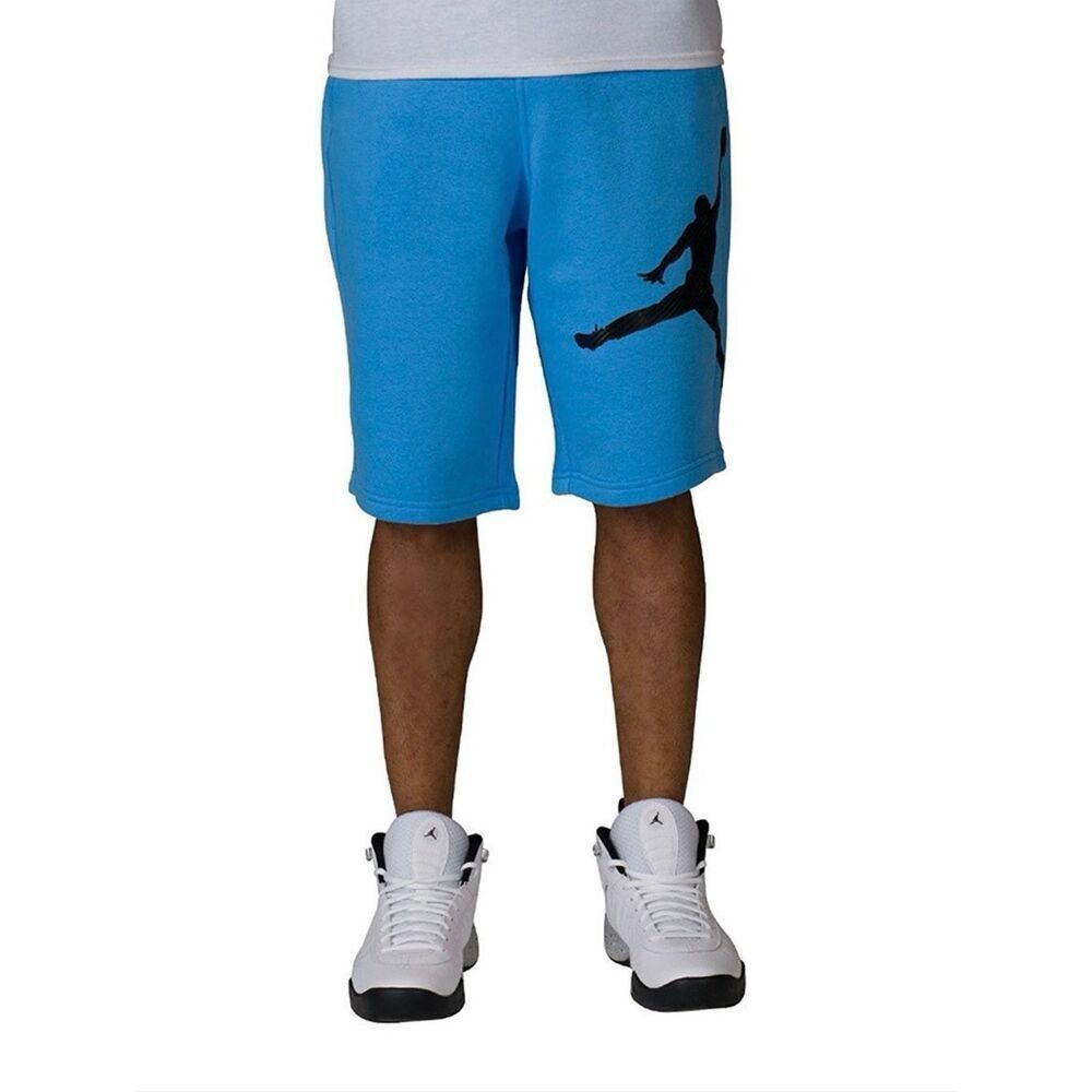 Mens Vintage Nike x Jordan Jumpman Legacy 11 Activewear Shorts - Sz M